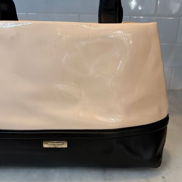 Kate Spade Bag Purse Handbag Leather Chelsea Street Gigi Patent Satchel Tote Bag - Picture 6 of 16